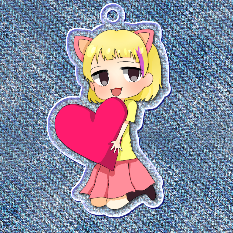 アクキー風 🐱💗 - ibisPaint