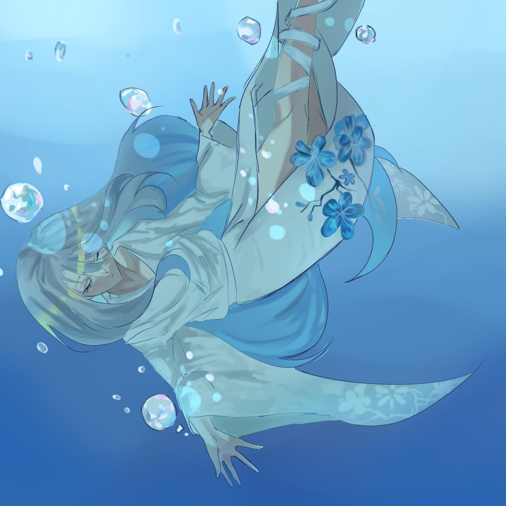 The ocean - ibisPaint