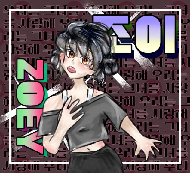 Zoey Fanart