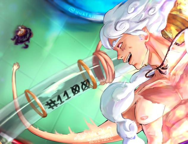 Luffy vs Lucci