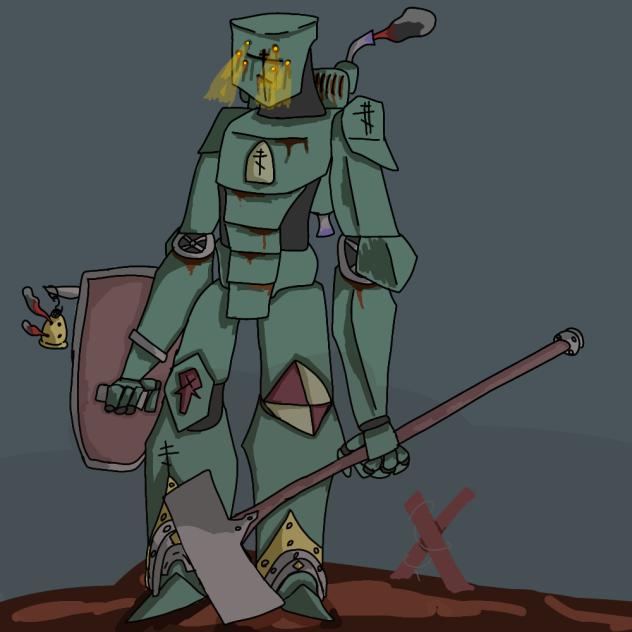 Zealous Power Armor - ibisPaint