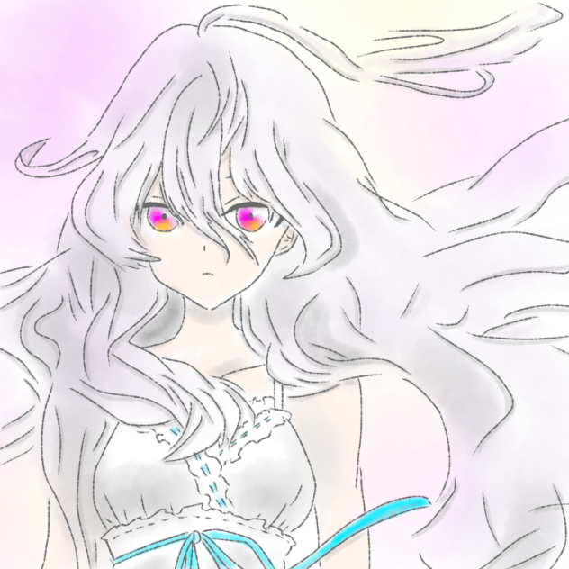 白ワンピ女の子