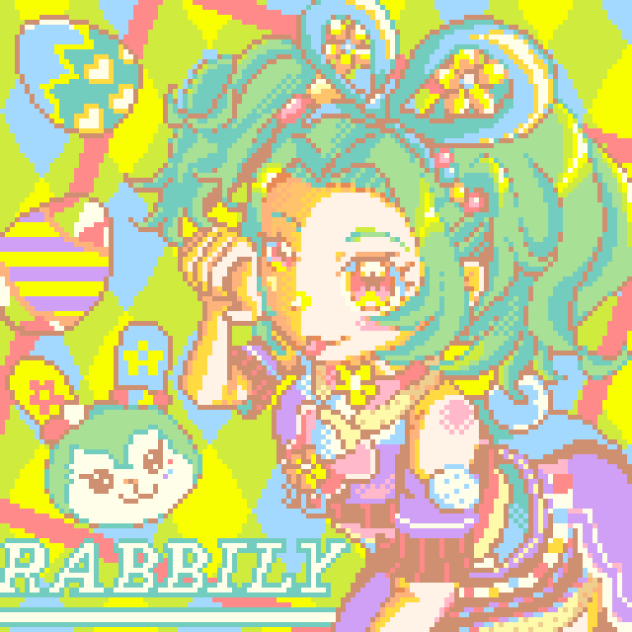 【ドット絵】ラビリィ【プリチャン】