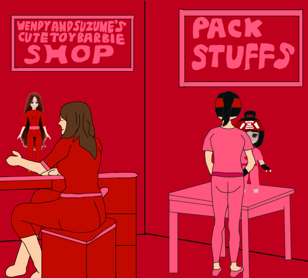 Wendy And Suzume's Cute Toy Barbie Store