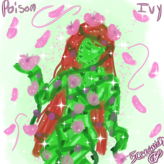 Poison Ivy - ibisPaint