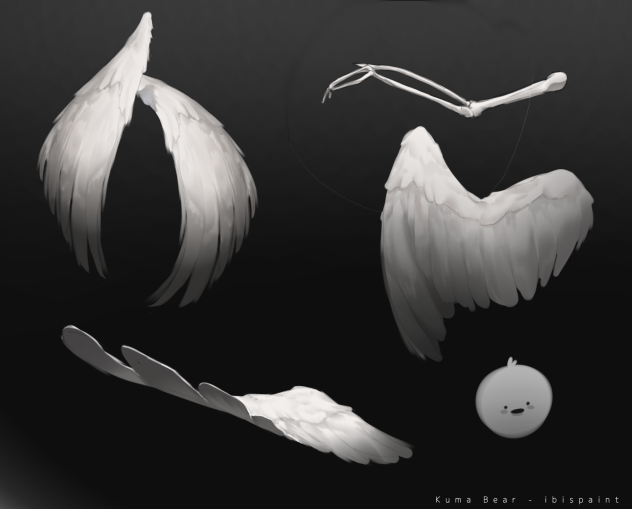 Wings - Study - ibisPaint