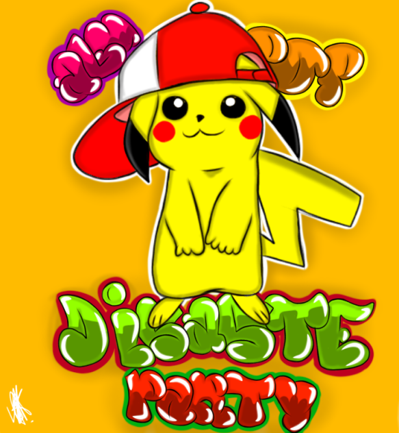 picachu cute neighborhood 😎😎