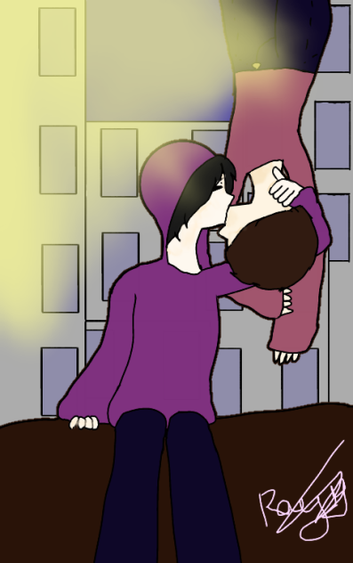 Buck (The upside down) X Jin (Purple)