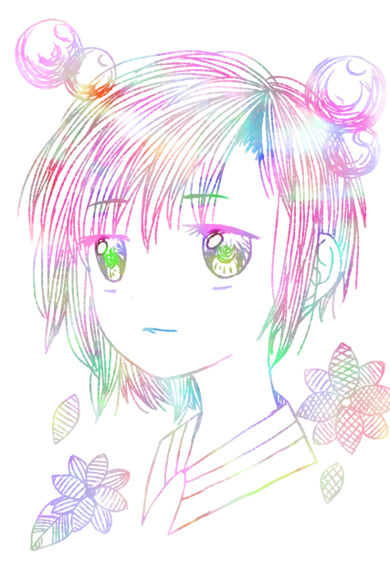 淡い