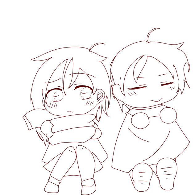 ちびキャラ！ぬりえ