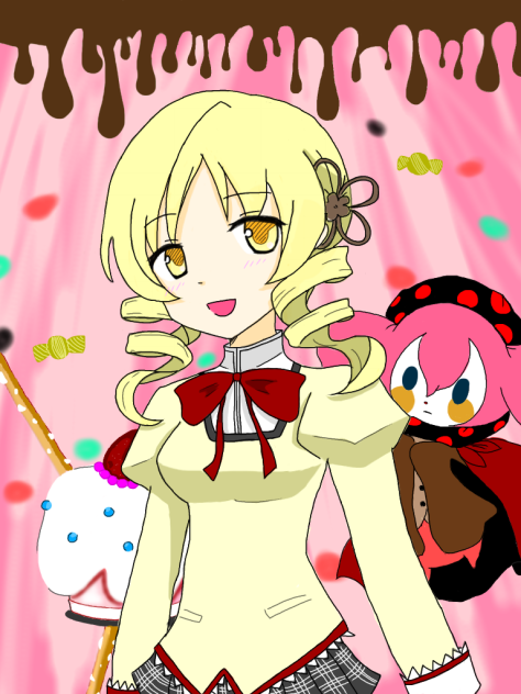 マミさんとシャルロッテ