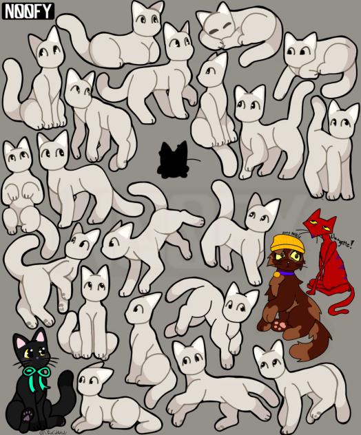 Awesome cat collab - ibisPaint