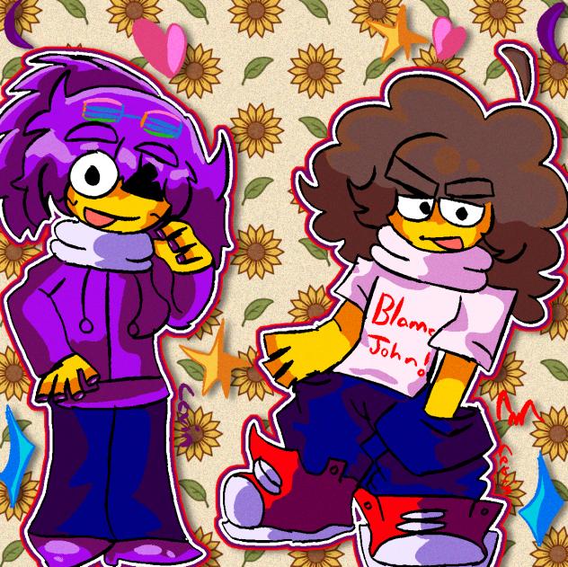 random FNF edition art