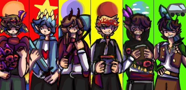 The Winners - ibisPaint
