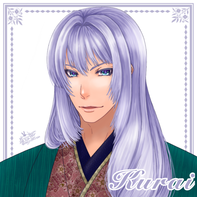デジ絵0075：九萊