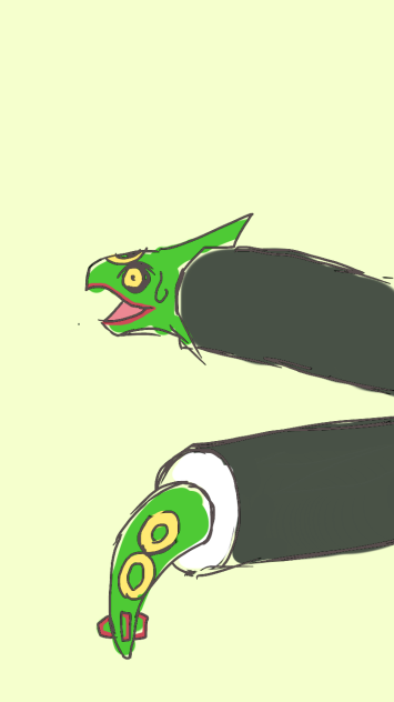 カッパ巻きレックウザ