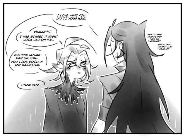 Comic timelapse lol