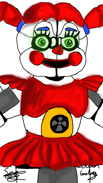 circus baby