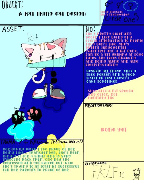 Application for college or something