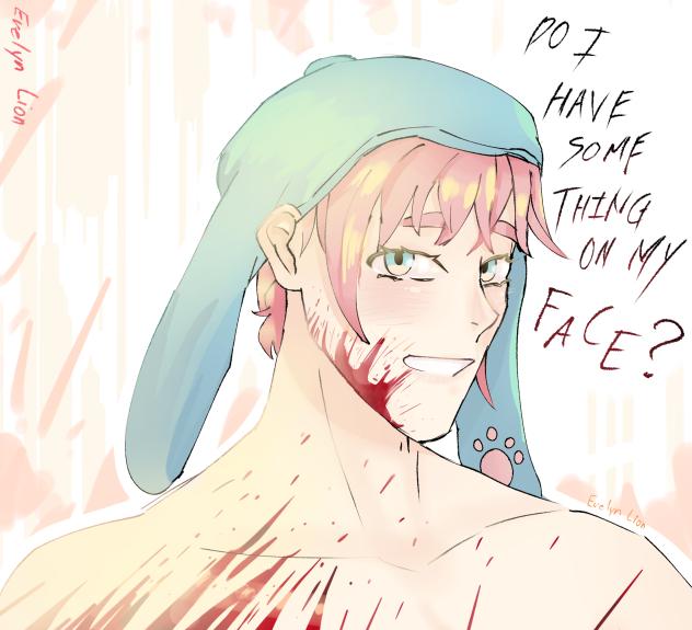 is that blood