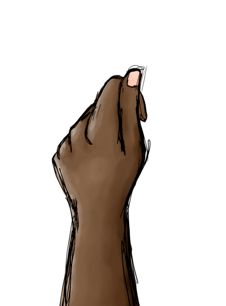Hands practice 👁👄👁 💫 - ibisPaint