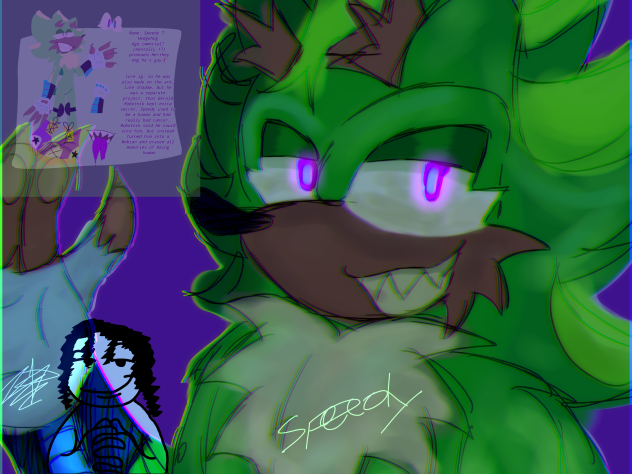 Speedster 💚🦔💨