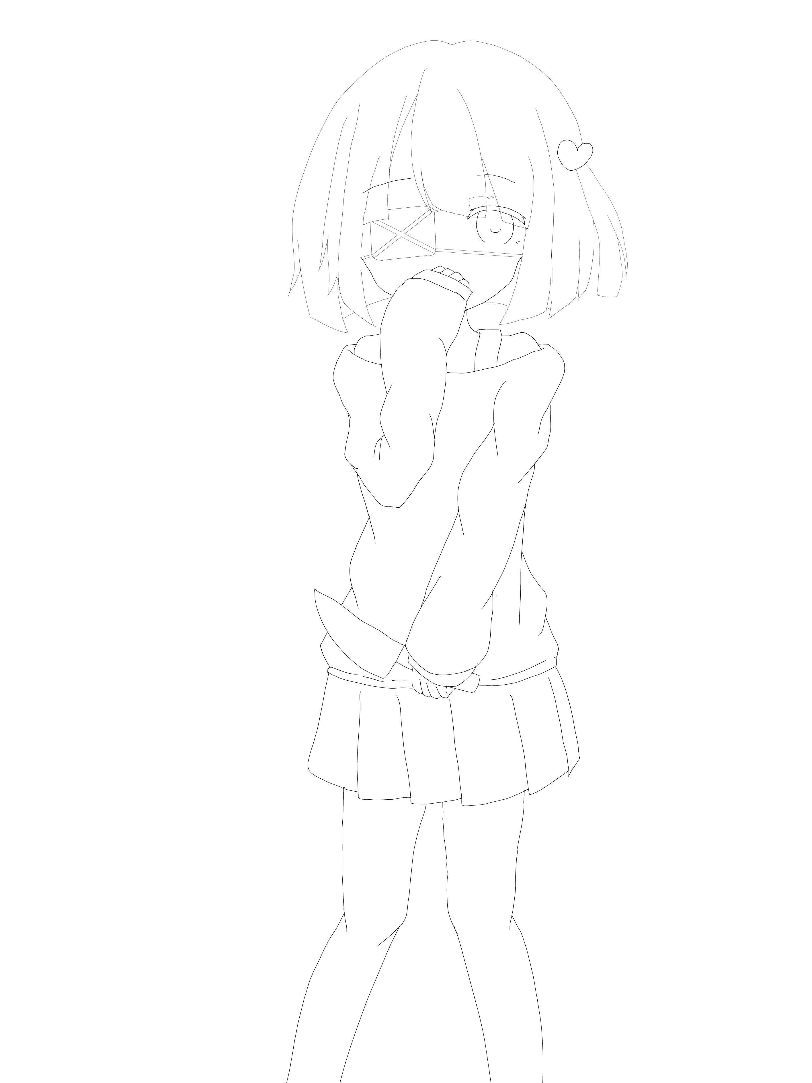 メンヘラちゃんが書きたい Ibispaint