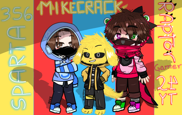 El team Japón gacha