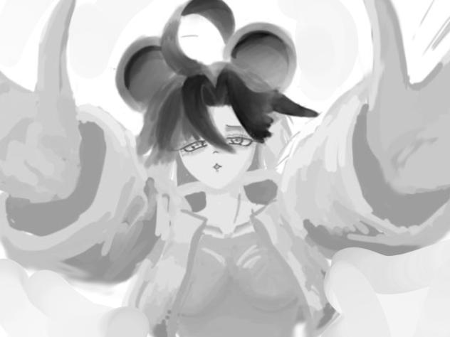 Finished 3 arts (not my oc)