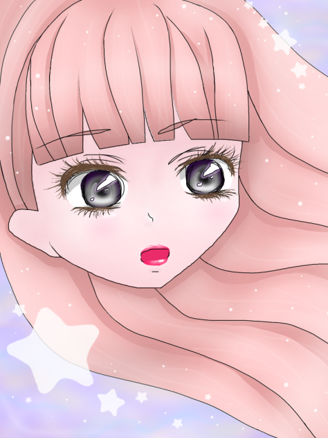 dreamy - ibisPaint