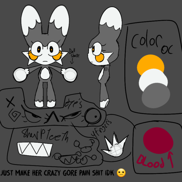 My oc base ;D