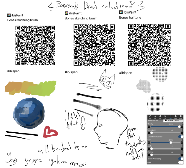 BONEMEAL BRUSHES