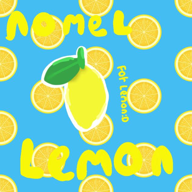 Lemon for Lemon🍋