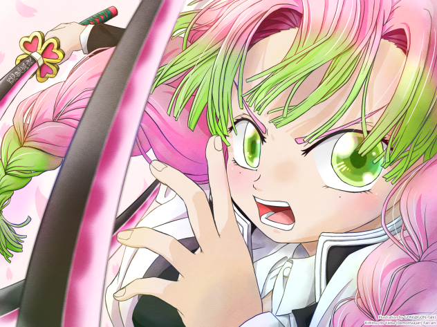 鬼滅の刃 甘露寺蜜璃「恋の呼吸」