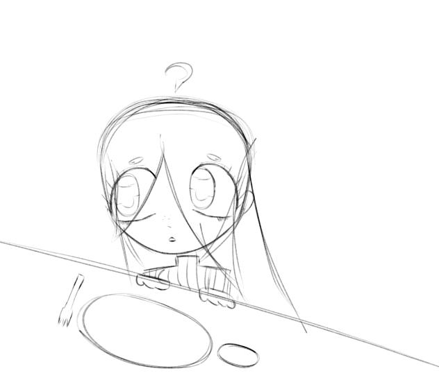 Skecth I made that I like
