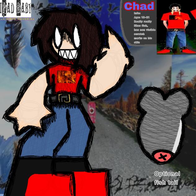 Not my character but refsheet yay