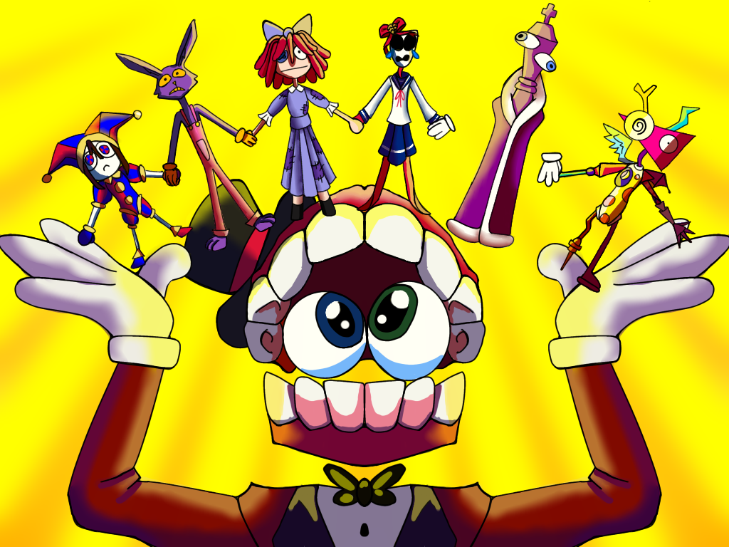 The TADC Cast In My Style - ibisPaint