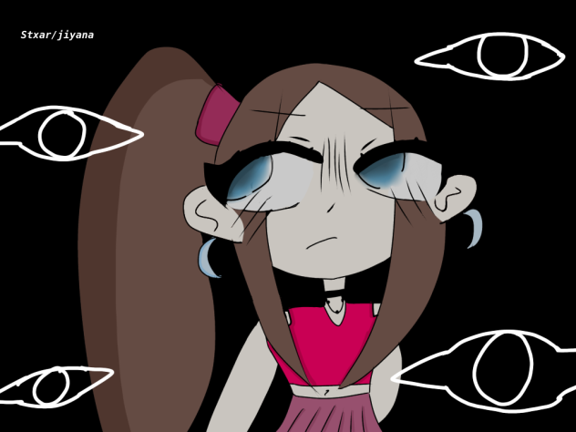 I see everything … 私はすべてを見る... - ibisPaint