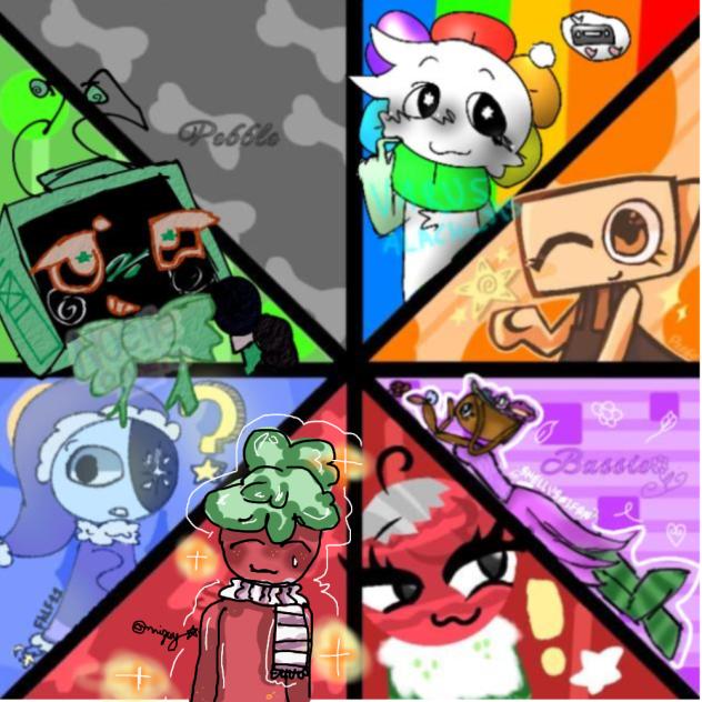 collab de dandy's world