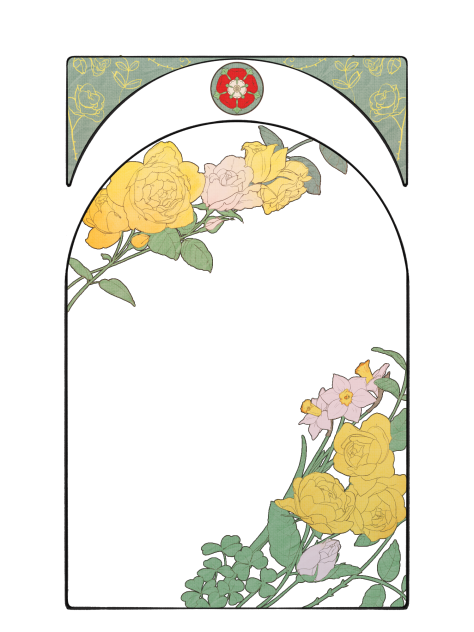 花枠　英国国花
