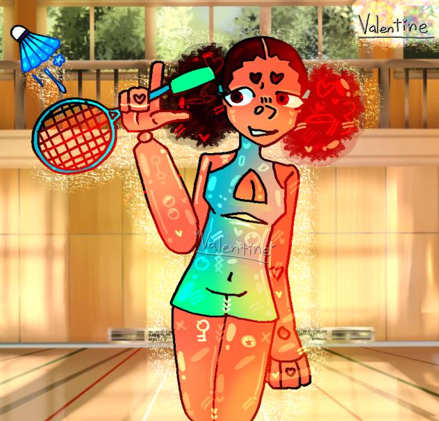 How My Silly Ahh Be Looking In Badminton