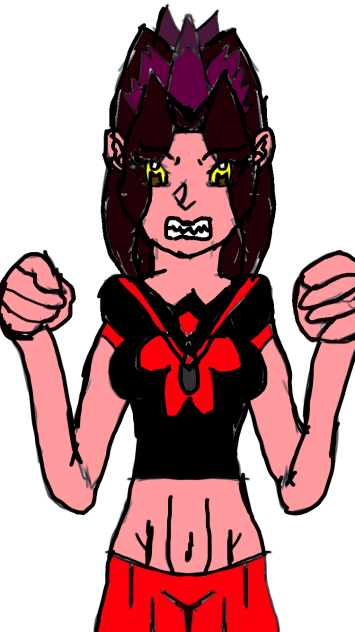 Miguela aquino kaiju Warrior