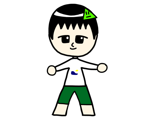 ボー人間(すけボー)の擬人化