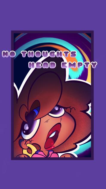 no THOUGHTS - ibisPaint
