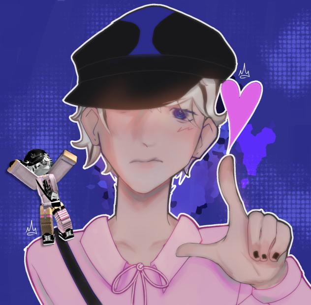😇Drawing Roblox skin pt 2😇