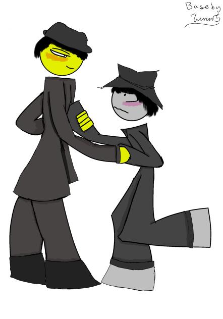 doublefedora ship art - ibisPaint