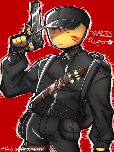 🔫GUN🔫 - Roger (No edit ver)