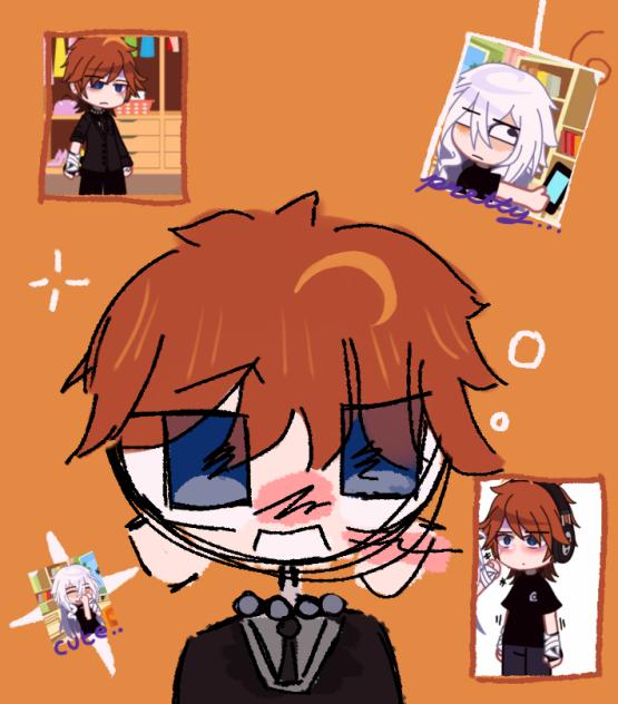 FANART OF HALLWAY OF HEARTS!