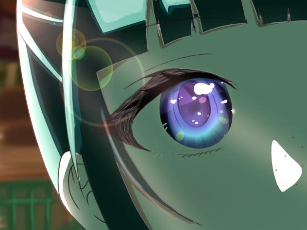 猫猫目アップ！