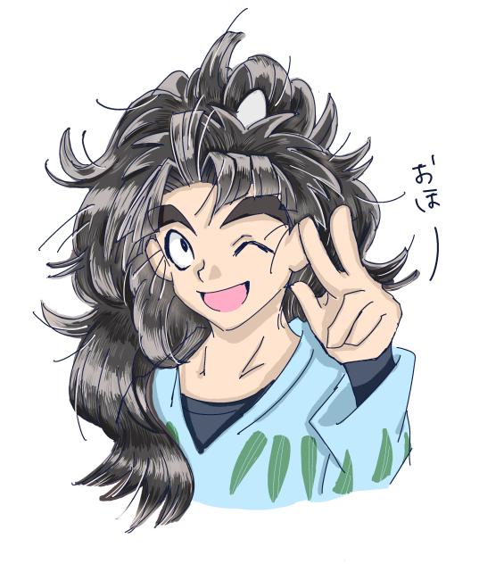 らくがきはちざえもんくん